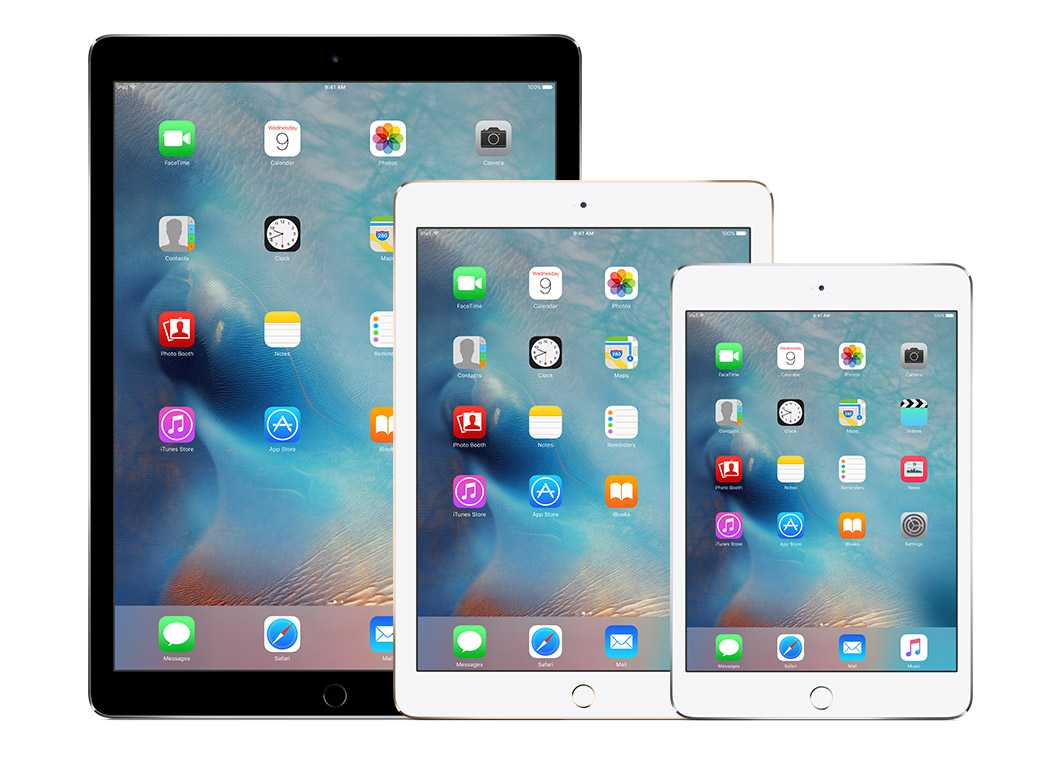 Apple iPads